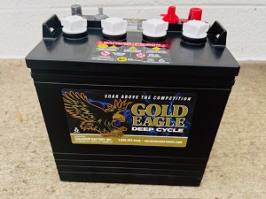 Gold Eagle 8 Volt Golf Cart Batteries Tidewater Carts